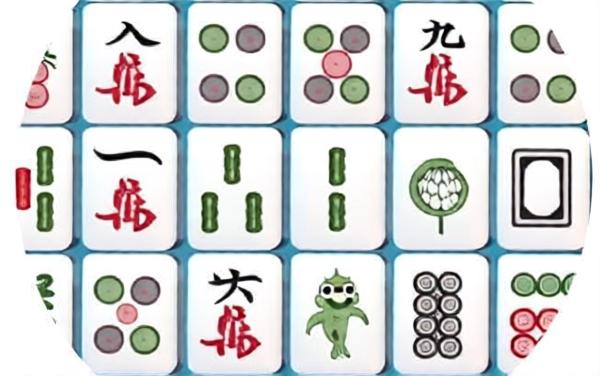 麻将解压对对碰