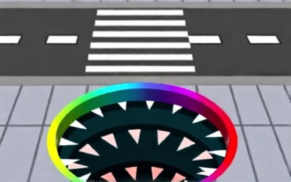 黑洞入侵城市小游戏