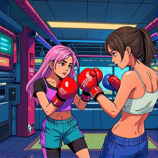 格斗英雄拳击大作战