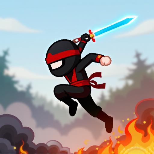 暗影忍者闯关记