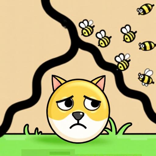 画线营救汪汪狗