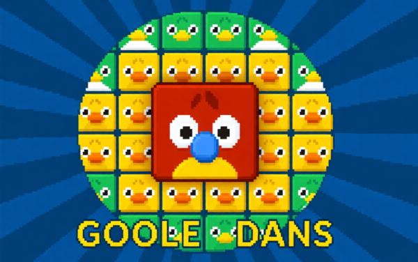 单人动物方块小游戏