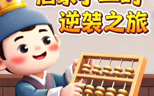 店家小二的逆袭之旅