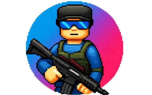 火柴射击枪战游戏