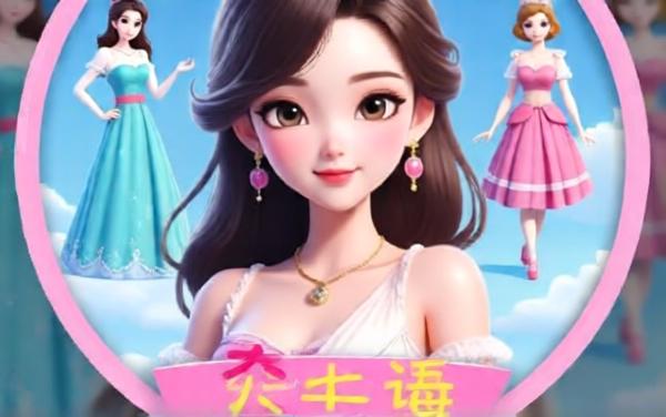 校园模拟换装小游戏