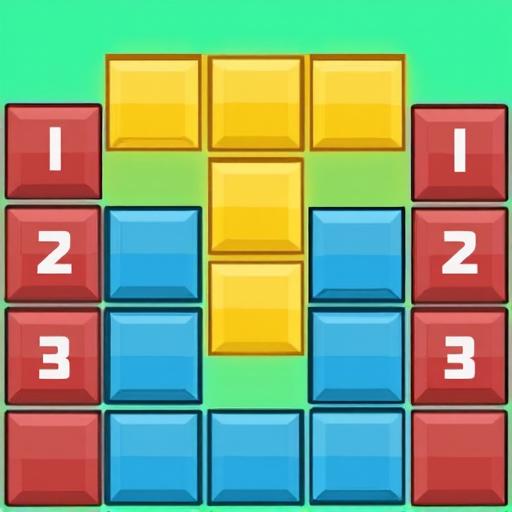 数字拼图闯关小游戏