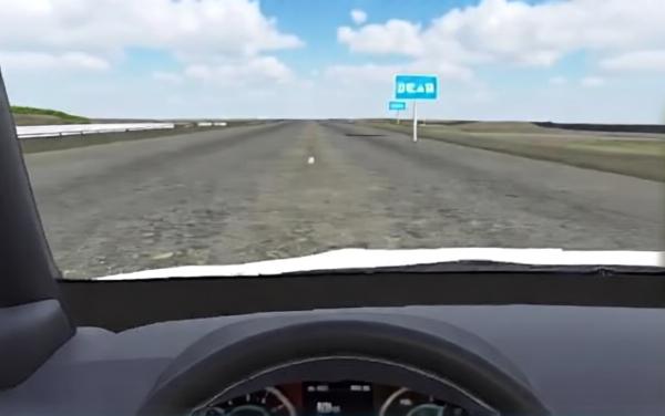 科目二驾考练车模拟器