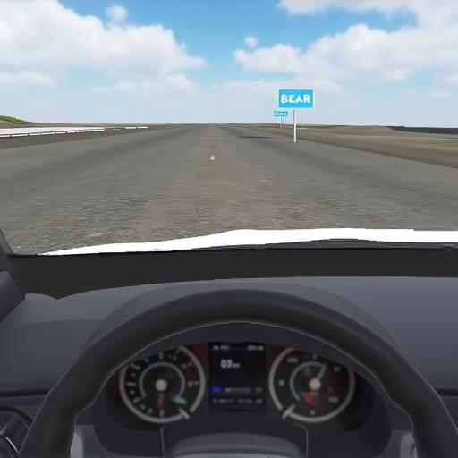 科目二驾考练车模拟器