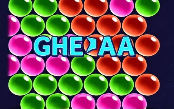 泡泡龙闯关游戏