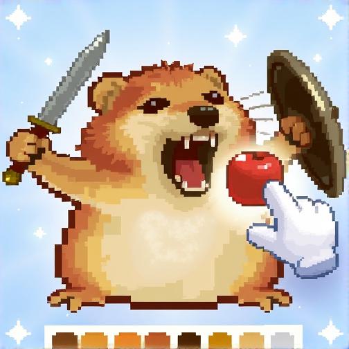 我的刀盾狗拼豆