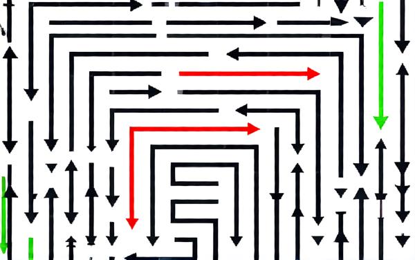 箭头挪一挪小游戏