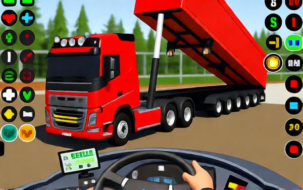 美式大巴模拟驾驶