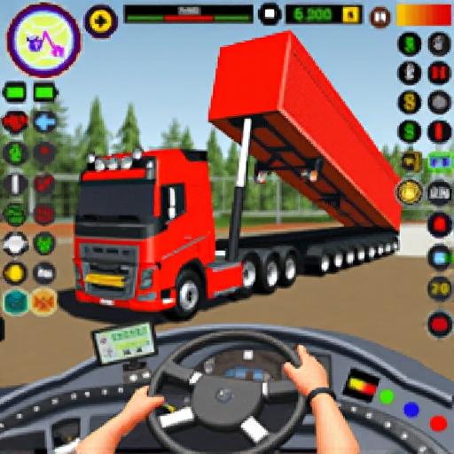 美式大巴模拟驾驶