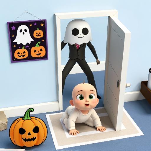 躲猫猫密室求生小游戏