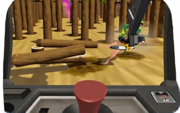 疯狂伐木游戏