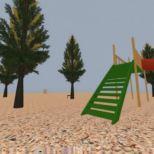 惊悚滑滑梯之地下室