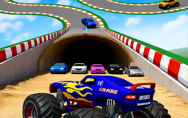 飞车特技赛车手