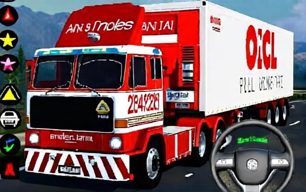 模拟驾驶汽车卡车货车