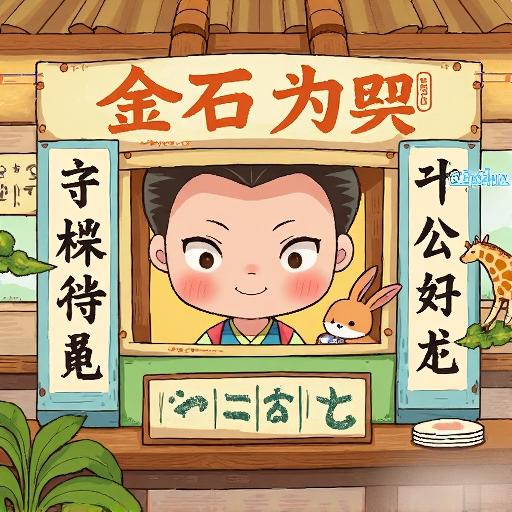 富贵聪明小状元