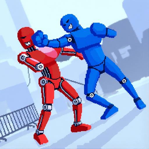 格斗超人闯关游戏