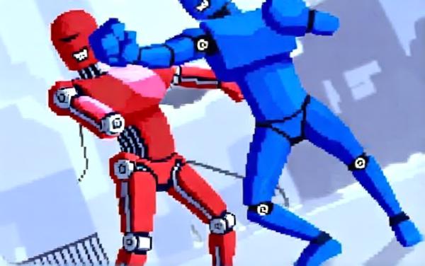 格斗超人闯关游戏