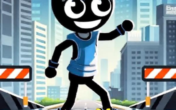 火柴人陷阱跑酷小游戏软件