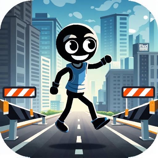 火柴人陷阱跑酷小游戏软件