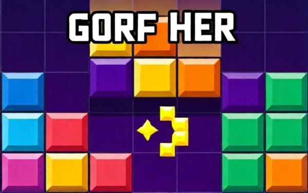 方块消消解压小游戏