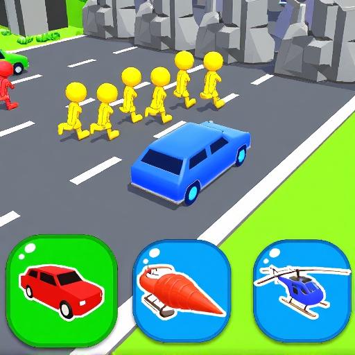 汽车人变身酷跑游戏