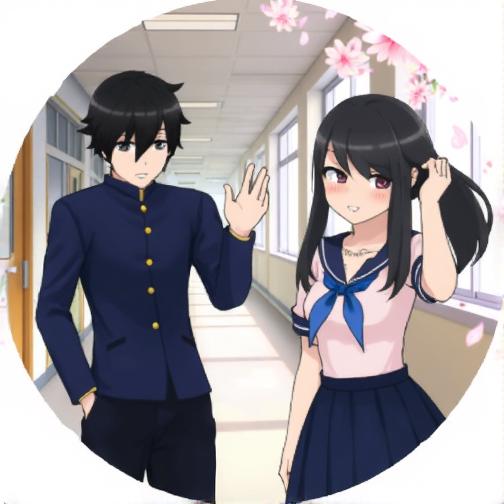 樱花跑酷模拟恋人游戏