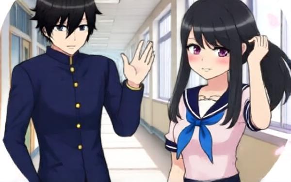 樱花跑酷模拟恋人游戏