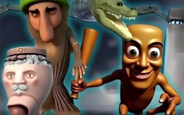 山海经合成木棍人