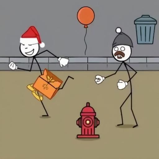 神笔画线偷神游戏