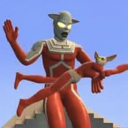 格斗超人小游戏