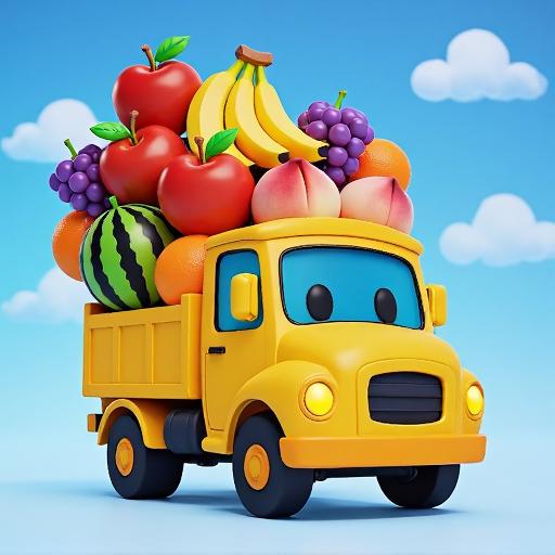 水果挪挪车