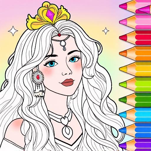 涂色小画家涂鸦