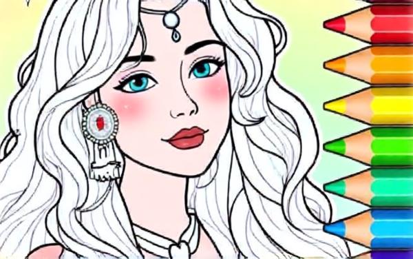 涂色小画家涂鸦