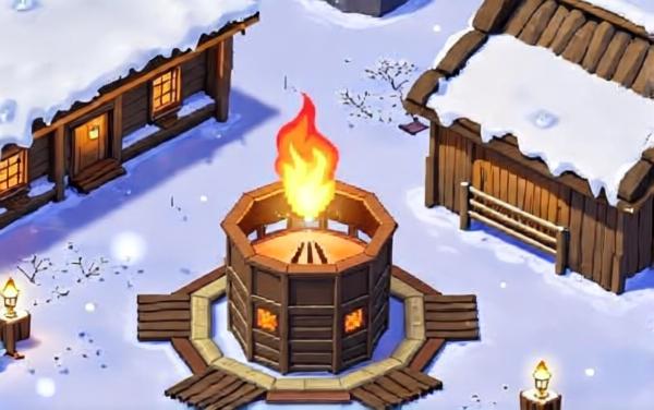 末日寒冬小游戏