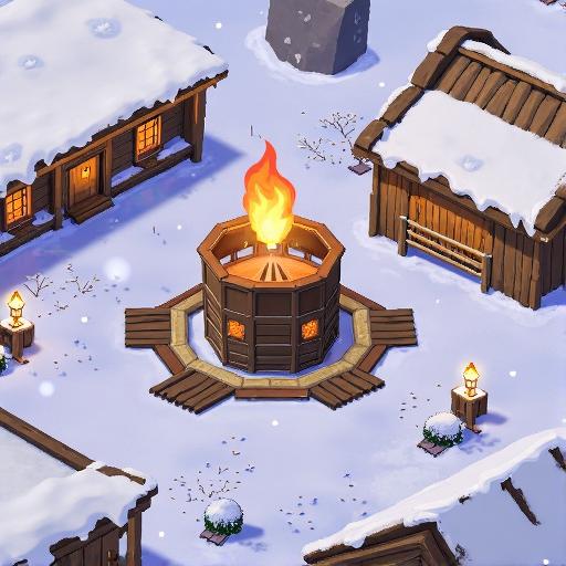 末日寒冬小游戏