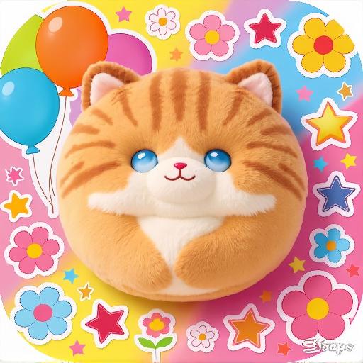 非常普通的猫