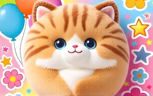 非常普通的猫