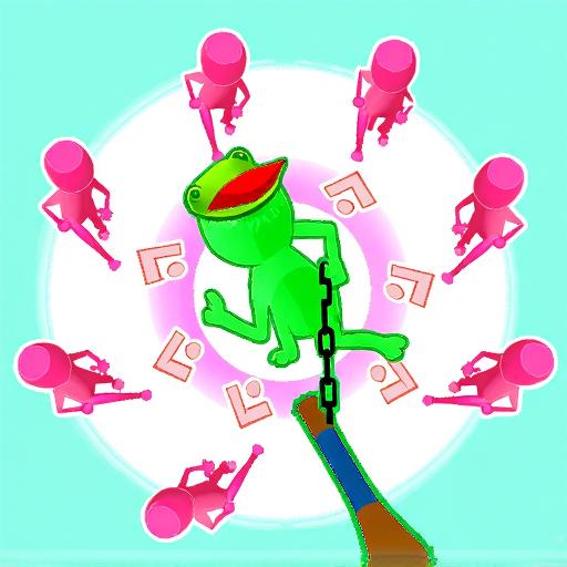 火柴人包围逃生小游戏