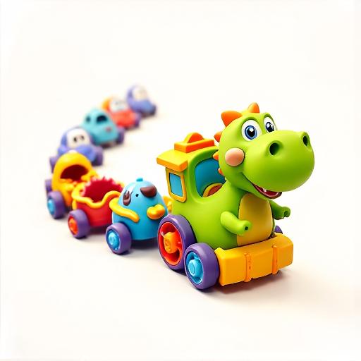 恐龙小火车收集