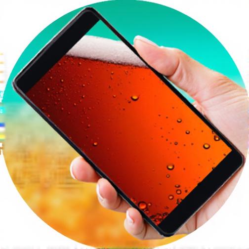 假装手机喝饮料之恶搞模拟神器