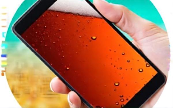 假装手机喝饮料之恶搞模拟神器