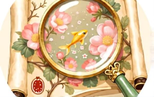 画里藏谜