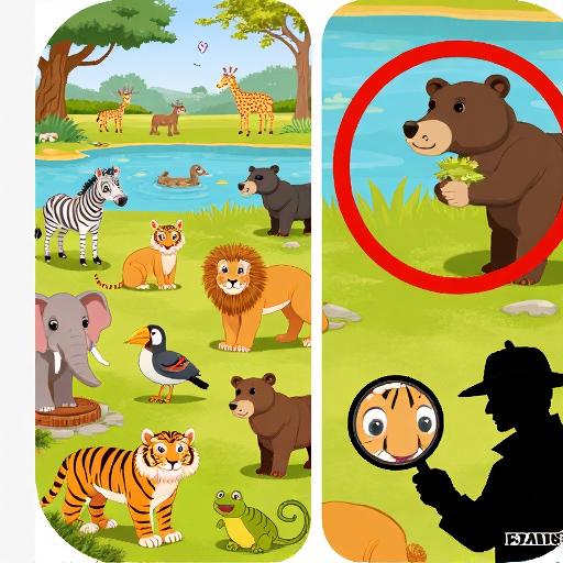 眼力大挑战之找茬