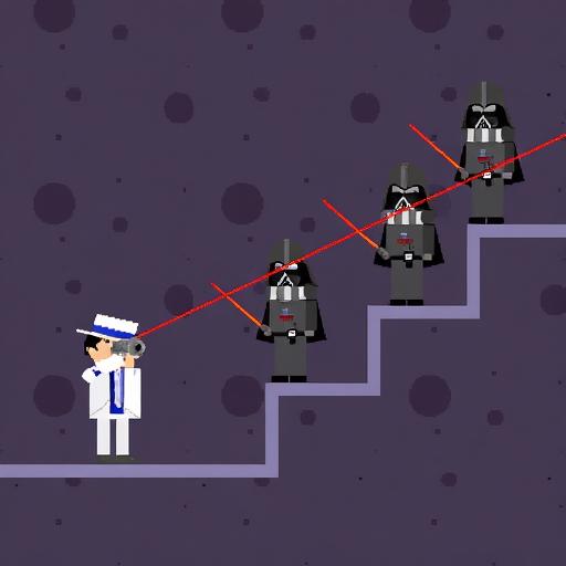 子弹先生射击闯关游戏