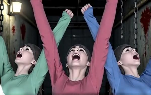 尖叫才能跑酷跑