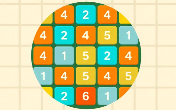 2048合成数字方块消除游戏